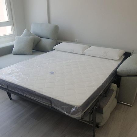 Paseo Maritimo - Apartamento A Estrenar, A Pie De Playa, Con 2 Banos Almería Dış mekan fotoğraf