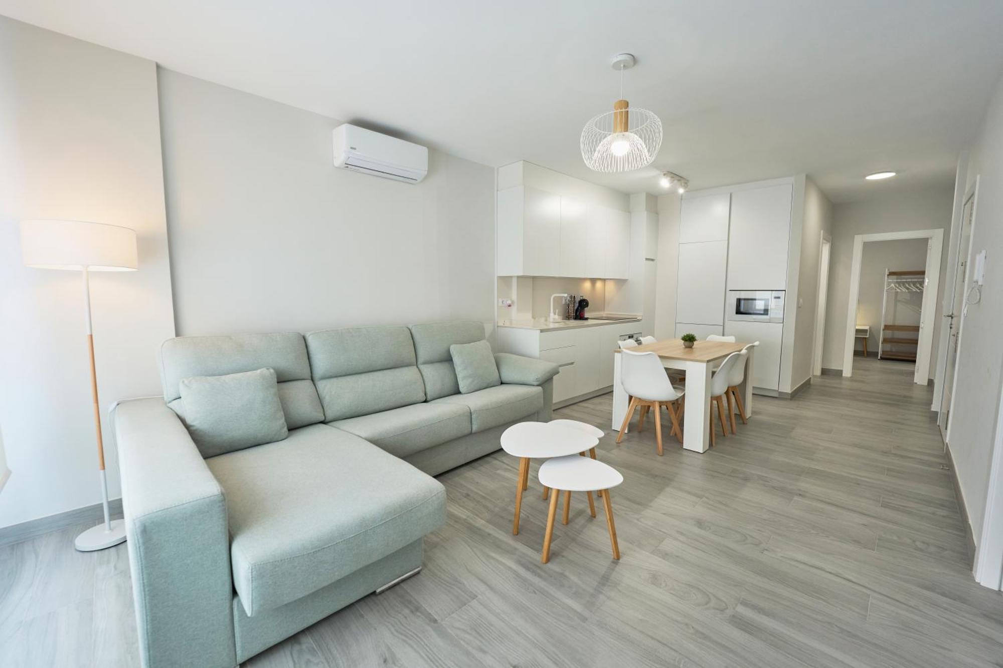 Paseo Maritimo - Apartamento A Estrenar, A Pie De Playa, Con 2 Banos Almería Dış mekan fotoğraf