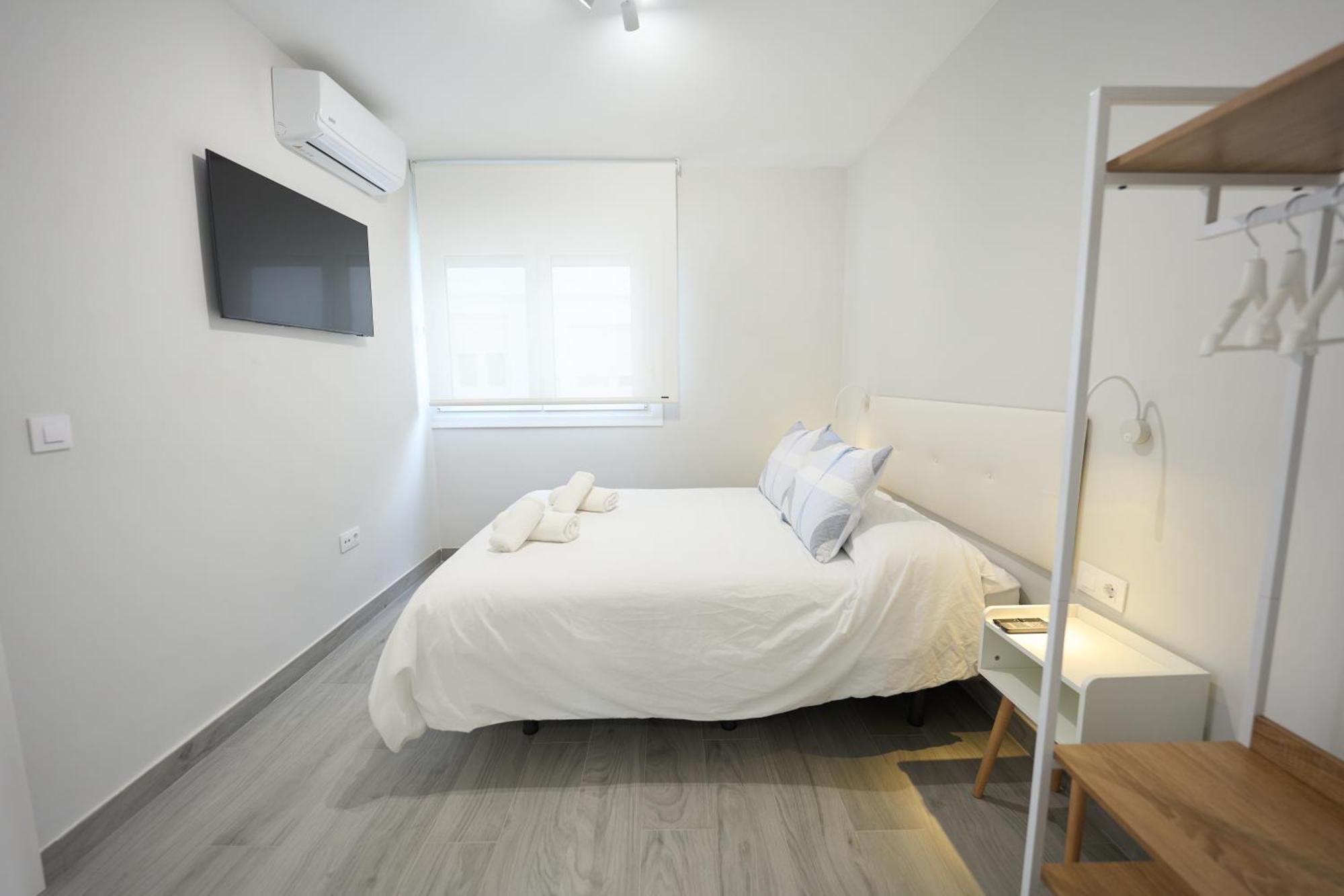 Paseo Maritimo - Apartamento A Estrenar, A Pie De Playa, Con 2 Banos Almería Dış mekan fotoğraf